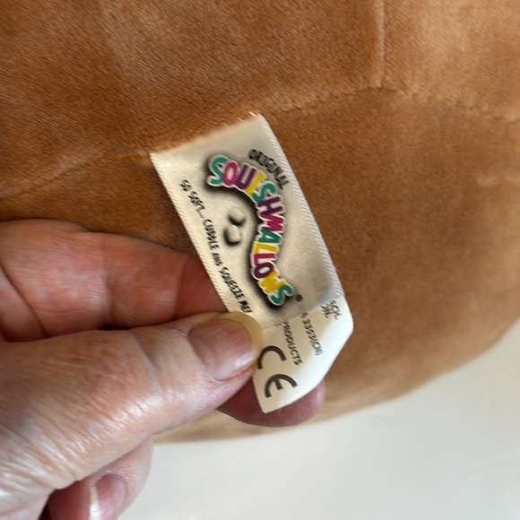 Squishmallows Avery the Mallard Duck Green and Brown Plush Toy - Picture 5 of 6